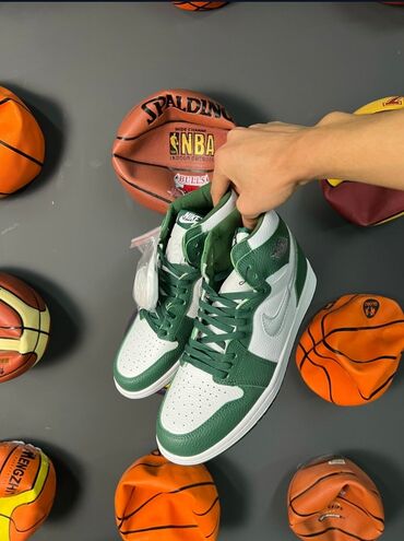 Кроссовки и спортивная обувь: В наличии!🛒 Air Jordan High Gorge Green 📏Размеры с 36 по 44 🏷️4990