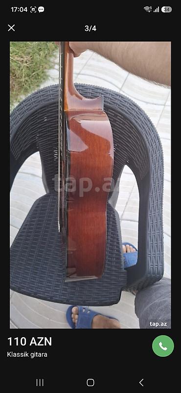 valencia gitara: Valencia klassik gitara – model VC264CSB (Made in Indonesia) - — 3