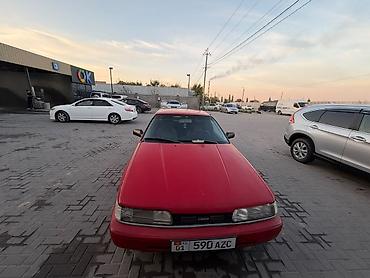 Mazda 626: 1989 г., 2.2 л, Автомат, Бензин, Хэтчбэк at lalafo.kg Mazda 626: 1989 г., 2.2 л, Автомат, Бензин, Хэтчбэк