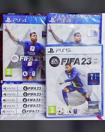 fifa 22: PS5 üçün "FIFA 23" oyun diski Playstation PlayStation 5 üçün — 1