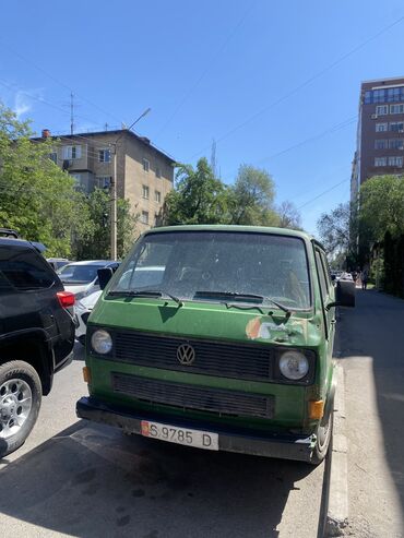 Volkswagen: Volkswagen Caravelle: 1984 г., 1.8 л, Механика, Бензин, Бус