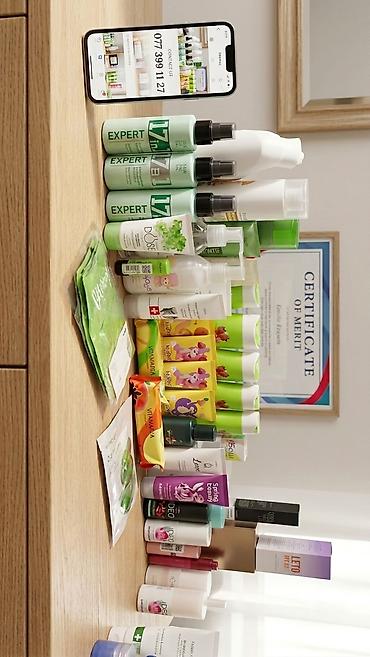 dermasol krem ne ucundur: Geniş çeşiddə şəxsi qulluq və kosmetik məhsullar dəsti. Məhsullar: - — 1