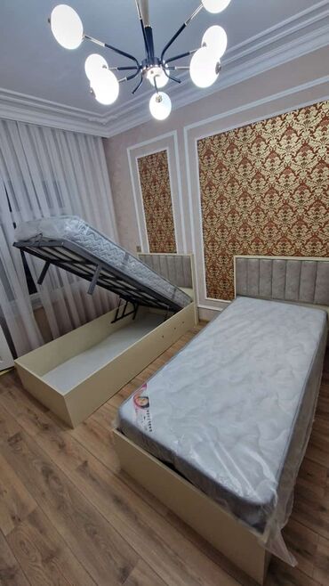 Çarpayılar: Yeni, Təknəfərlik çarpayı, Matras ilə