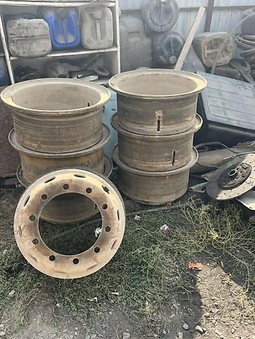 Стальные диски для грузовой техники HOWO - Тип: разборные стальные at lalafo.kg Стальные диски для грузовой техники HOWO - Тип: разборные стальные