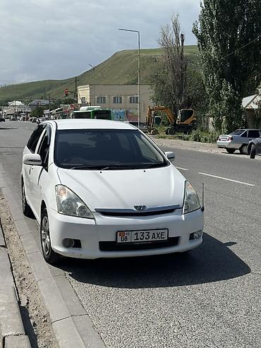Продажа авто: Toyota WISH: 2004 г., 1.8 л, Автомат, Бензин, Универсал — 2