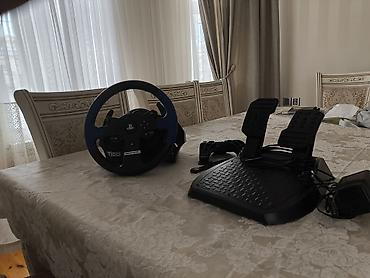 playstation 4 disc: Salam! PlayStation 3,4 üçün Rol seti yenidir Real alıcıya endirim — 1