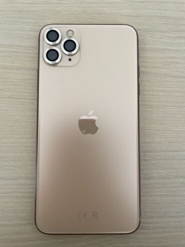 iphone 11 pro qiymeti azerbaycanda: IPhone 11 Pro Max, 64 GB, Qızılı, Simsiz şarj, Face ID