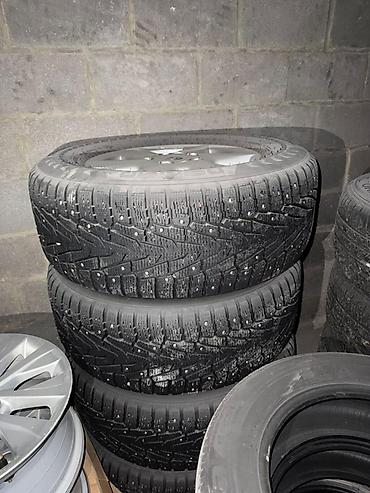 285: Колеса в сборе 285 / 60 / R 18, Зимняя шипованная, Новый, Комплект, Внедорожные (АТ/МТ), Литые, отверстий - 5 — 2