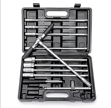 kvalitetne merdevine: Set t ključeva 8-19mm sa krckalicom. set t ključeva 8-19mm sa — 1