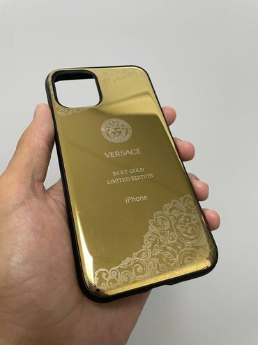 самсун с 10: Модные чехлы на iPhone 11pro/max Versace Новогодние скидки! 1чехол