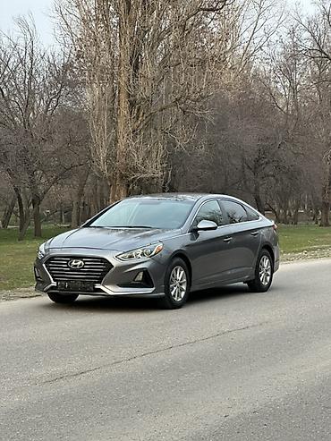 Hyundai: Hyundai Sonata: 2018 г., 2.4 л, Автомат, Бензин, Седан — 3