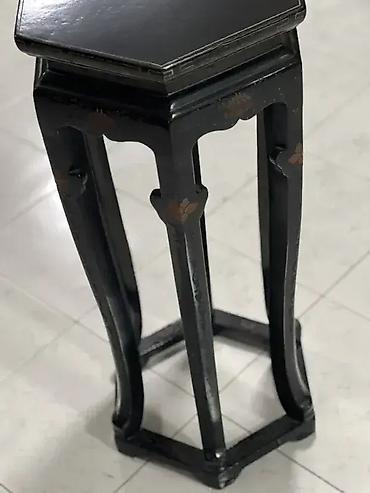 50cm: Stilski kineski postament Dobro stanje 35 x 35 cm visina 81 cm Licno — 4