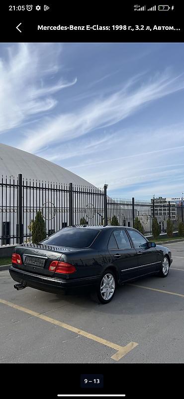 tucson 2020: Mercedes-Benz E-Class: 1998 г., 3.2 л, Автомат, Бензин, Седан — 3