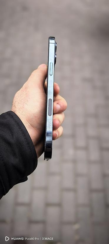 iphone case: IPhone 12 Pro Max, 256 GB, Pacific Blue, Sənədlərlə, Zəmanət — 6