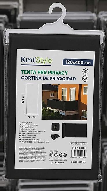 garden tools: TENDA ZA PRIVATNOST ZA BALKON I TERASU – 120 x 400 cm 🏡 Zaštitite — 4