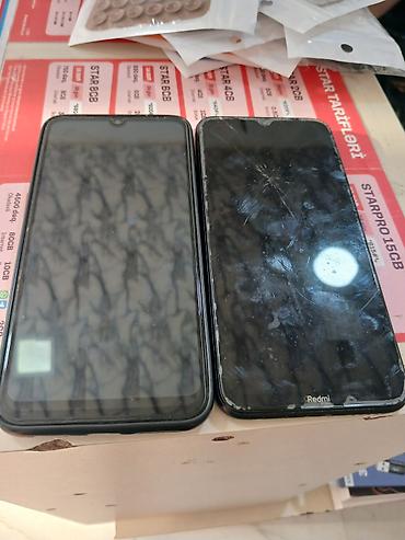 smartfon telefonlar: Məhsul: 2 ədəd Xiaomi/Redmi smartfonu + qoruyucu örtük Təsvir: - — 2