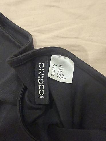 кожаный портмоне: Черное платье H&m Надевала 1раз. На один вечер. - Лаконичное — 3