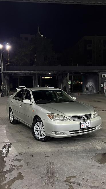 mark x: Toyota Camry: 2002 г., 2.4 л, Автомат, Бензин, Седан — 1