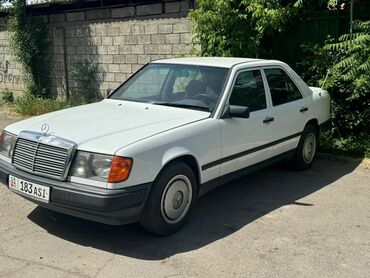 Mercedes-Benz: Mercedes-Benz W123: 1989 г., 2 л, Механика, Бензин, Седан