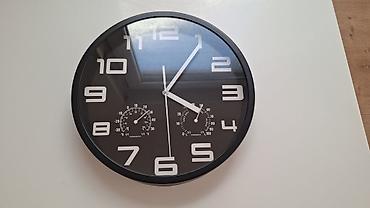 polovni satovi io: JYSK SEJER zidni sat 25cm. Sat je u besprekornom stanju, ispravan, kao — 4
