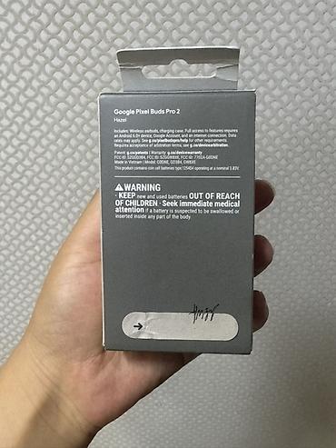 pixel buds pro бишкек: Зымсыз вакуумдук кулакчындар, Google, Жаңы — 2