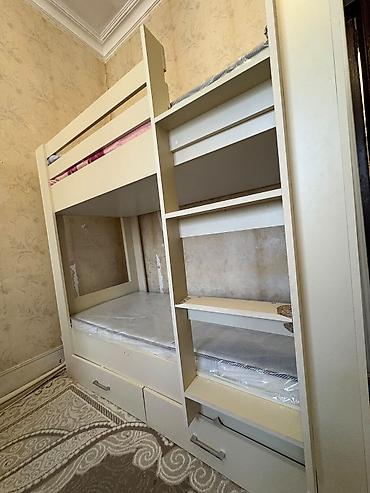 yeşikler: İki mərtəbəli çarpayı satılır – 200 AZN Möhkəm və keyfiyyətli — 3
