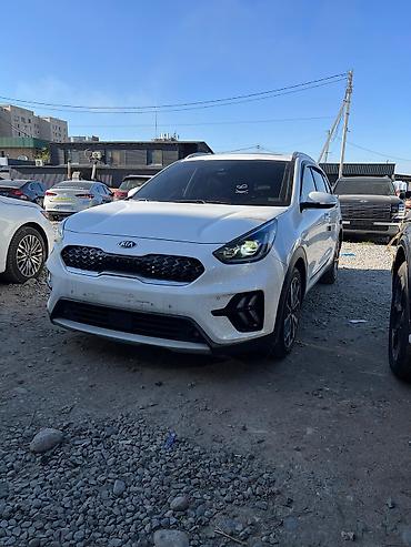 nexiya 2: Kia Niro: 2019 г., 1.6 л, Автомат, Гибрид — 1