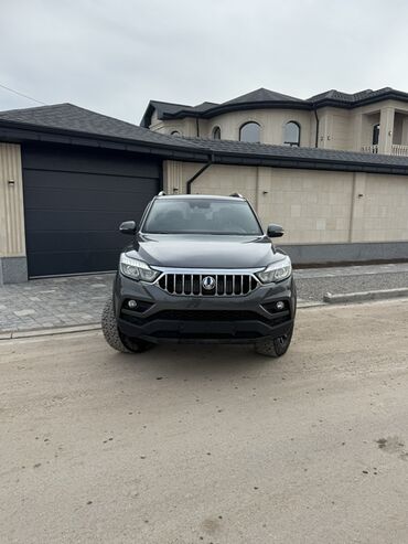 Ssangyong: Ssangyong Rexton Khan: 2019 г., 2.2 л, Автомат, Дизель, Пикап — 1