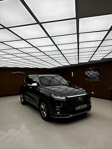 Унаа сатуу: Hyundai Santa Fe: 2019 г., 2 л, Автомат, Бензин, Кроссовер — 2