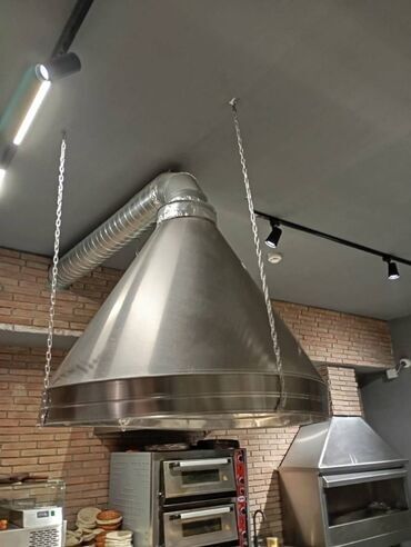 Havalandırma sistemləri: Sənaye tipli mətbəx üçün havatəmizləmə sobaları və aspirasiya — 3