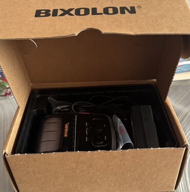 printer kabel: Bixolon SPP-R310BK/SAN mobil printeri, istifadəçilərə yolda sənədləri