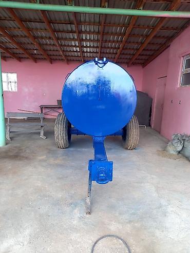teker 18 type 1: Satışda: iki təkərli qoşqu tipli metal sisterna (su/mazut/yanacaq və — 5