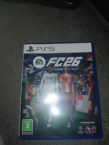 mini playstation: Fc 26 ps 5 qiraginda o yiyintiye gore cox ucuz qiymete yoxladirmisam — 2