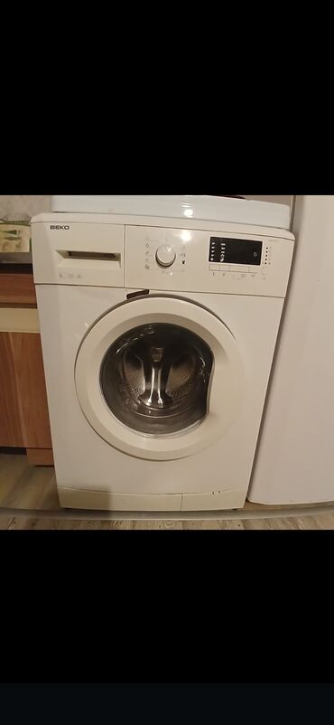 işləmiş paltar yuyan: Стиральная машина Beko, 6 кг, Б/у, Автомат, Без сушки, Нет кредита, Самовывоз