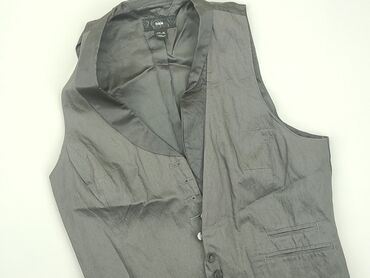 krótkie spodenki damskie khaki: H&M, L (EU 40), condition - Good