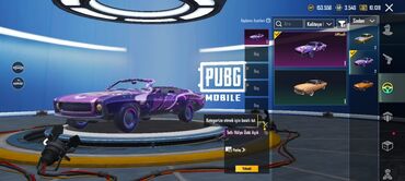 Video oyunlar üçün aksesuarlar: Pubg Mobile Hesabı Satıram Facebooka Bağlıdır Öz Hesabımdı Yalnız Elit — 28