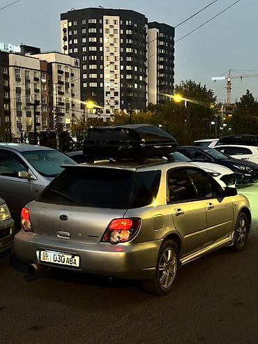 subaru impreza 2004: Subaru Impreza: 2006 г., 2 л, Автомат, Бензин, Универсал — 4