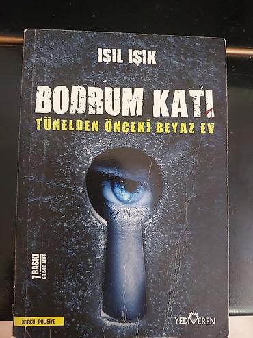 harry potter kitabı: Məhsul: Kitab – “Bodrum Katı: Tünelden Önceki Beyaz Ev” - Müəllif — 1