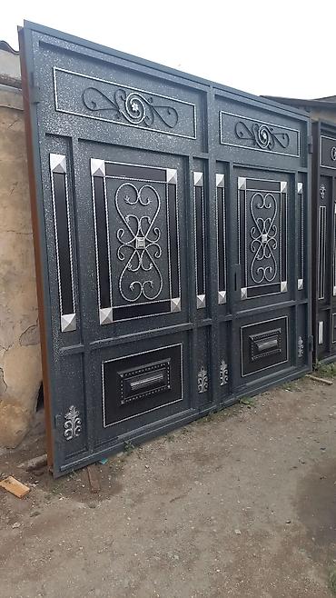 ev qapıları və darvazalar: 650manatdan bawlayan qiymetlerle istenilen olcude sifariw qebul olunur — 8