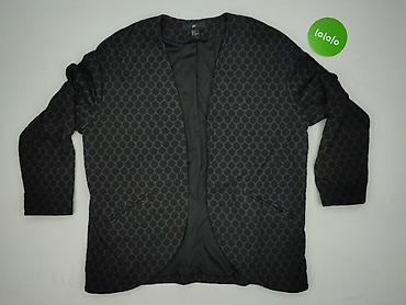 czarne botki: H&M, Kardigan damski, rozmiar M — 2