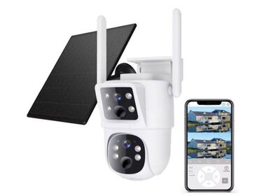 тепловизор для телефона: Камера 3MP 4G с солнечным панелем "TZ-SJ3334EU" 3MP 4G PT Камера