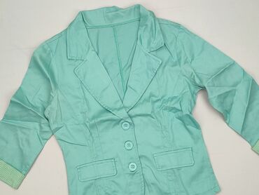 czarną marynarka damska h: Women's blazer, size S (EU 36)