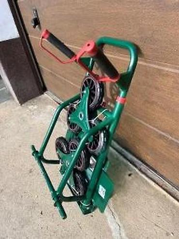 Merdevine: Kolica za stepenice sa trostrukim točkovima – Parkside - Konstrukcija — 21