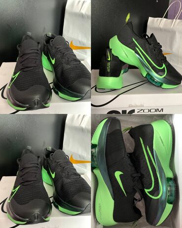 лининг обувь: Продаю новую люксовую копию кроссовок Nike zoom x 41размер
