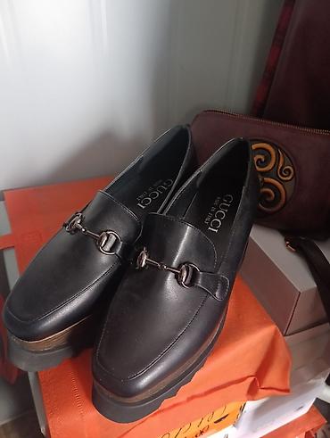 boss обувь: Лоферы, 37, Gucci, Новый, цвет - Черный, Самовывоз — 7