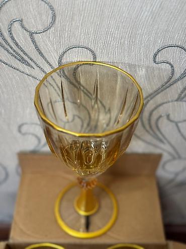 очок уста: Набор бокалов Charm Bottle, High Quality Glassware. - Комплект: 6 — 4