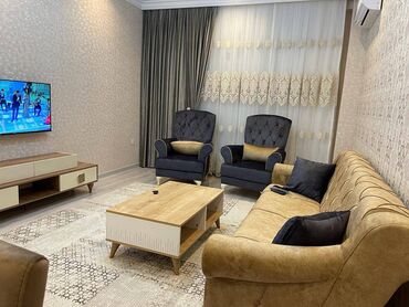 Uzunmüddətli kirayə mənzillər: Nərimanov rayonu Nərimanov metrosunun yaxınlığında yeni tikili yaşayış — 2