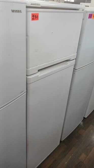 Soyuducular: 2 qapılı Toshiba Soyuducu Satılır, rəng - Ağ