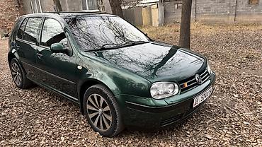 Volkswagen Golf: 1999 г., 1.6 л, Автомат, Бензин, Хэтчбэк at lalafo.kg — 1 Volkswagen Golf: 1999 г., 1.6 л, Автомат, Бензин, Хэтчбэк — 1