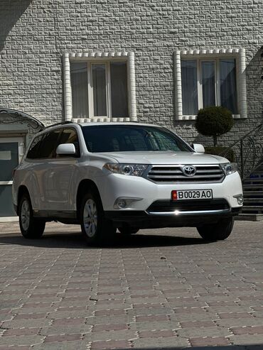 tayota gracia: Toyota Highlander: 2011 г., 3.5 л, Автомат, Бензин, Кроссовер